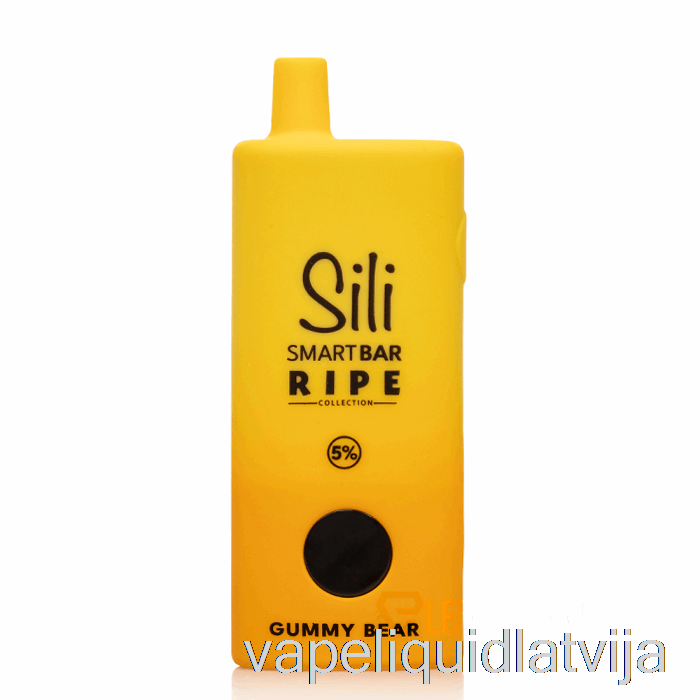 Sili Ripe 10k Vienreizējās Lietošanas Gumijas Lāču Vape šķidrums